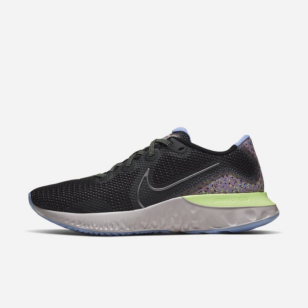 Chaussure De Running Nike Renew Run Special Edition Noir 5324-976 Black/Plum Dust/Royal Pulse/Metallic Dark Grey Femme | WFQ-24724507